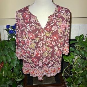 Lucky Brand blouse (243)